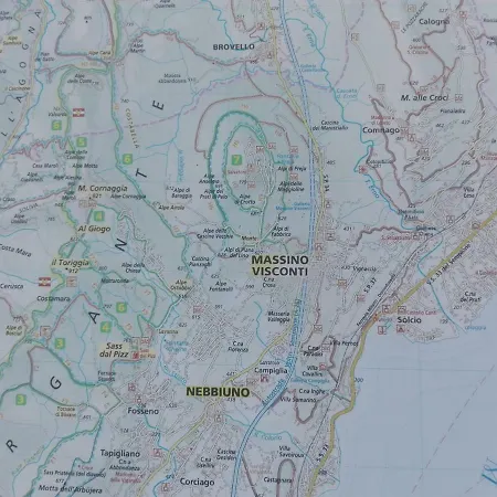 La Casa Di Nuvola Massino Visconti