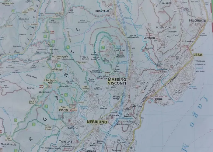 La Casa Di Nuvola Massino Visconti