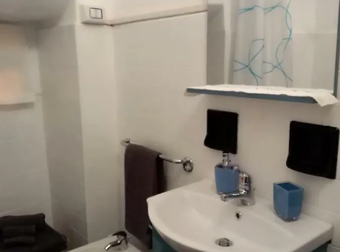 La Casa Di Nuvola Apartament *