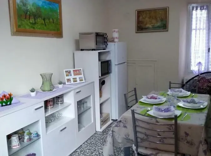 Apartament La Casa Di Nuvola *